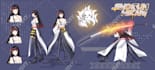 design character sheet or reference sheet for your character
