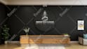 design a professional zoom virtual background with your logo
