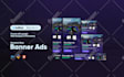 design animated HTML5 banner ads for google adwords or adroll