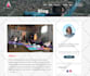 create a stunning responsive wordpress website or blog