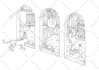 draw awesome scifi fantasy drawing by pen ink