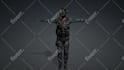 create hyper realistic 3d characters for games and animation