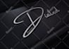 design signature handwritten scripted cursive photography handwriting logo