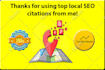 do top local SEO citation from yext and moz list