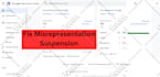 fix google merchant center suspension and misrepresentation