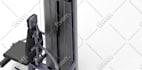 design gym equipment on 3d