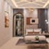 do visualization of realistic 3d interior design render