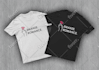 create minimalist t shirt design continuous one line art in 4hours