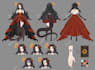 do reference sheet of your character