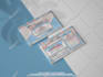 assist you in make a cute thank you business card