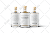 create gin, vodka, beer, wine and liquor bottle label design