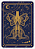 illustrate custom tarot cards in line art style