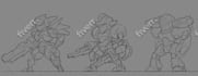 create high quality 2d characters for your  mobile game