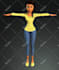 do the 3d model in zbrush and blender for 3d print