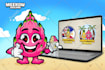 design a cartoon mascot logo for your brand
