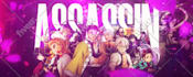 create premium and awesome anime youtube banner