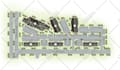 render site plan , 2d drawing , plat map , vector map