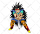 draw you as an anime character dbz