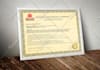 design professional certificate, custom certificate, gift certificate