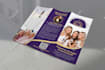 do creative trifold bifold brochure design
