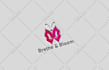 design a simple minimalist and professional, letter logo 24h