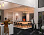 create sketchup 3d model and render