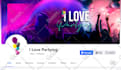 design attractive facebook posts and cover