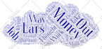 design typography, tag cloud and word art