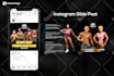 make giveaway flyer  for social media and promotions