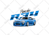 design car racing team and motorsports logo