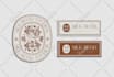 design a creative logo or badge for your brand