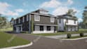design 3d house models, exterior interior renderings, architecture walkthrough