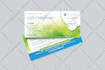 design a clean and professional rack card