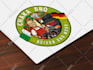 do food, bbq, cafe, coffee shop and restaurant logo