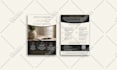 design business card, letterhead, and stationery items