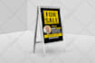 design roll up, retractable, signage, trade show banner, yard sign, or billboard