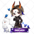 draw chibi panels for your twitch channel