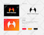 design logo with complete brand identity guidelines