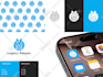 design attractive app logo app icon and splash screen