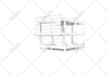 make 3d perspective section, section detail and architektur perspektiven