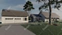 make architectural realistic exterior rendering