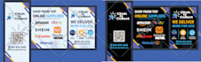 do shop front or storefront window graphics, window sticker, signage, decal