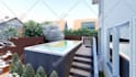 design interior and exterior with realistic 3d render