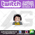 design custom twitch emotes and badges