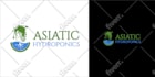 do a 3d modern minimalist business logo for your brand