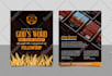 design creative flyer designs