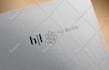 do simple minimal logo designs professionally for you