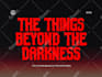 create custom made halloween, scary, horror logo