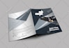 design a modern presentation folder for you