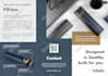 design your bifold, trifold, pamphlet or brochure